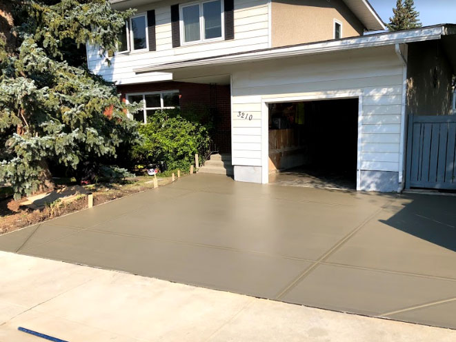 Patriarch Construction Inc. - Concrete Calgary — concrete work in progress
